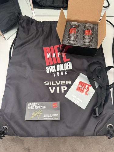 Matt rife stay - golden, vip