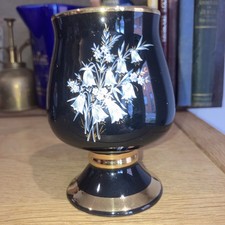 Prinknash pottery goblet - prinknash,
