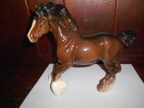Early beswick horse cantering - early,