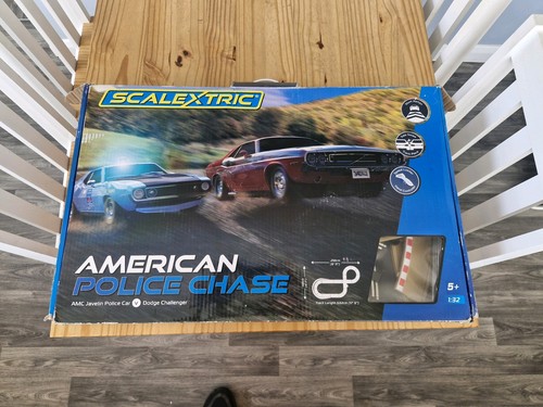 Scalextric american police - scalextric,