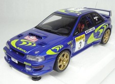 AUTOart 1/18 Subaru Impreza