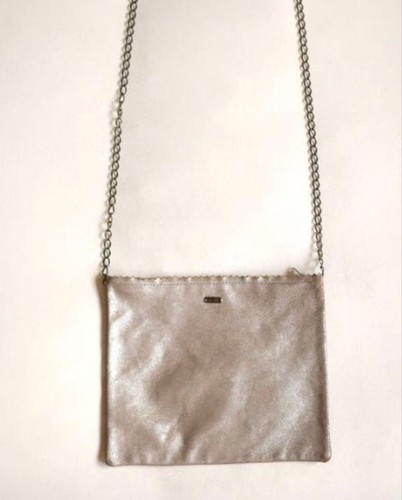 Dosa metallic silver chain - metallic,