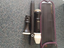 Aulos Recorder with Case