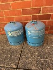 2 Empty Camping  Gaz 907 Bottles