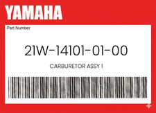 21W-14101-01-00 Carburetor for