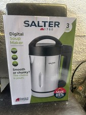 Salter Digital Soup Smoothie