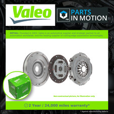 Dual to Solid Flywheel Clutch