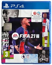 FIFA 21 Sony PlayStation 4 PS4 PS4 Football Soccer Sport Video Game
