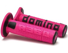 Genuine Domino Black + Pink