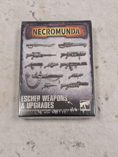 Necromunda escher weapons and - escher,
