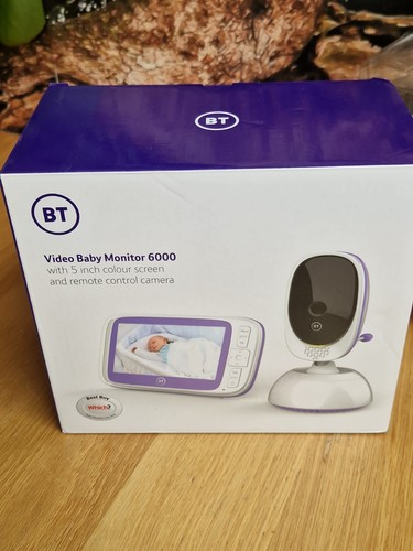 Video baby monitor 6000 - video,