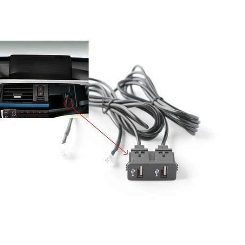 Dual usb input - usb, bmw