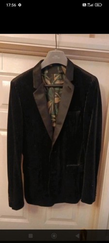 Mens velvet suit jacket blazer - mens,