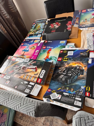Empty lego boxes x39 - boxes, lot