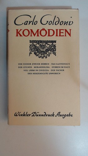 Komödien winkler - -,