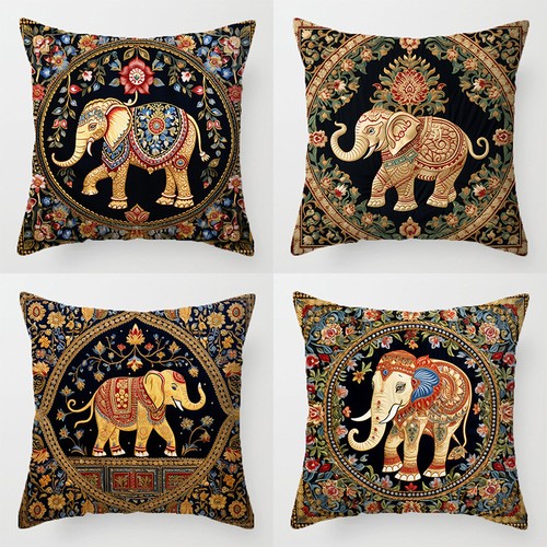 Bohemian style elephant - , 3d
