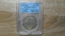 Poland coin 1930 5 zloty 100th anniversary of the founding silver