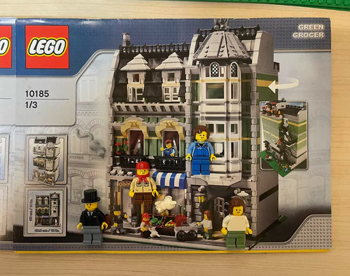 Lego advanced models - lego, 10185