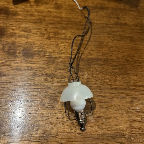 Dolls house ceiling light lamp - house,