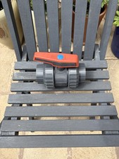 Cepex 36506 PVC-U 2 63mm ball valves standard PE EPDM solvent socket blue dot 