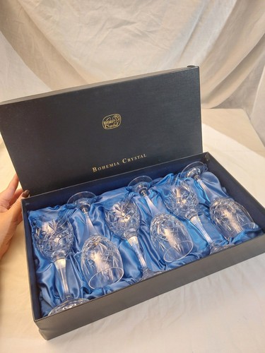 Bohemia crystal bolero goblets - bolero,