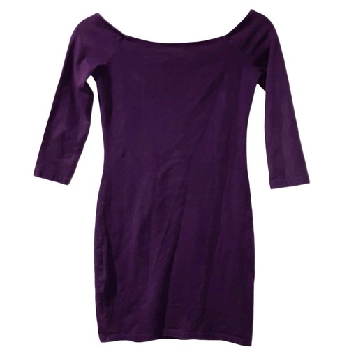Forever knit bodycon plum - forever,