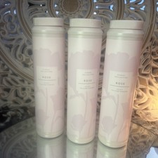 Marks & Spencer Silky  Talcum Powder Rose  200g x 3 Floral Range Discontinued