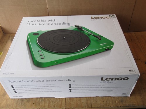 Lenco usb turntable - usb,