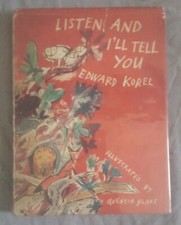 Signed 1st listen and - 1st, ed: