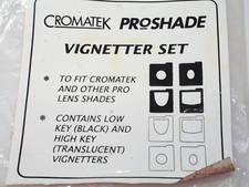 Cromatek Proshade Vignetter Set
