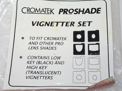 Cromatek proshade vignetter - proshade,