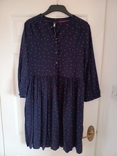 Joules Maddie Short Dress Size