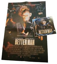 ROBBIE WILLIAMS - SIGNED