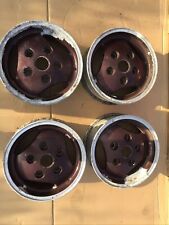 LAND ROVER RANGE ROVER CLASSIC VOGUE SE ALLOY WHEELS TROCADERO RED NTC1346