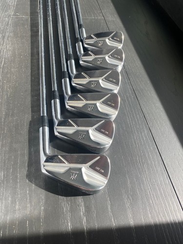 Miura 501 forged irons pw - irons, 5-pw