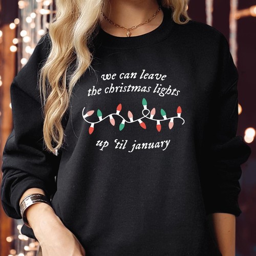 Sweatshirt can leave - sweatshirt, (5058)