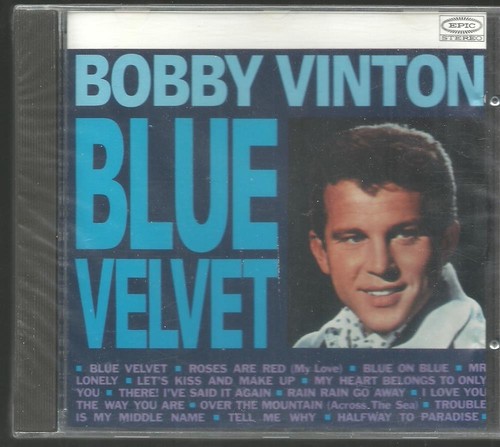 Bobby vinton blue - bobby,