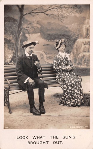 Bamforth edwardian black - bamforth, and