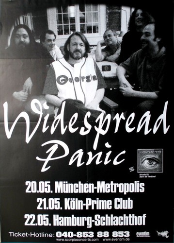Widespread panic 2001 live - panic,