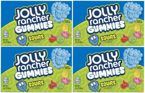 Jolly rancher gummies - 4x,