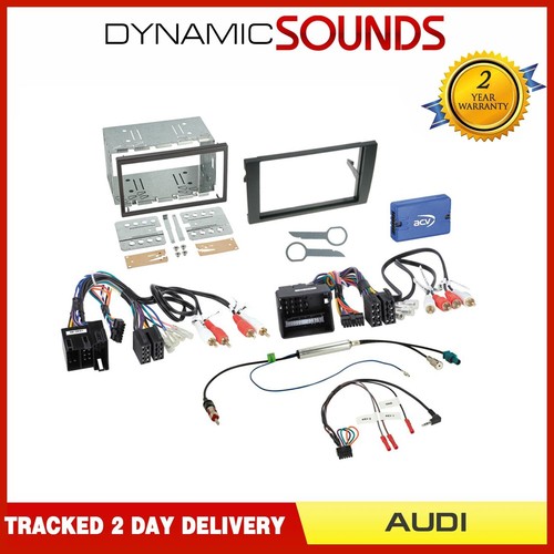 Car stereo double - double, din