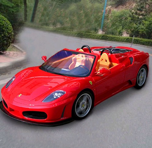 Ferrari f430 spider - ferrari, workshop