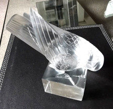 R LALIQUE  SPARROW BIRD