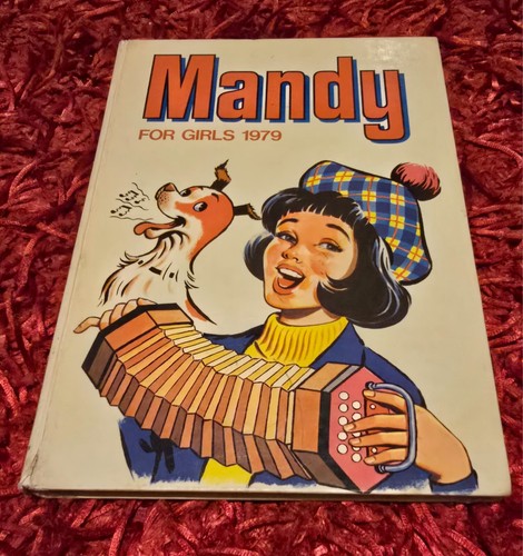 Mandy for girls - for, annual