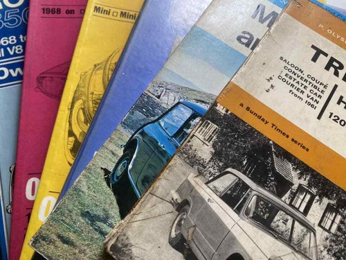 Haynes autobooks manuals - haynes,