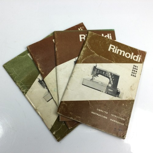 Rimoldi industrial coverstitch - rimoldi,