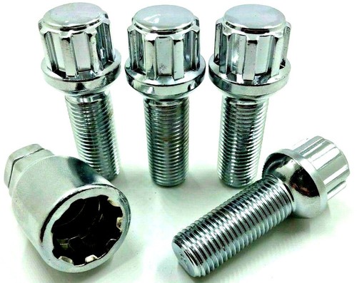 Alloy wheel locking bolts - wheel,