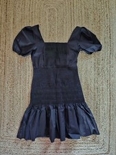 Zara. Black Short Dress