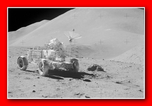 Apollo nasa moon mission - 15, xv