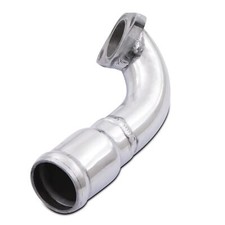 Induction turbo muffler delete - turbo,